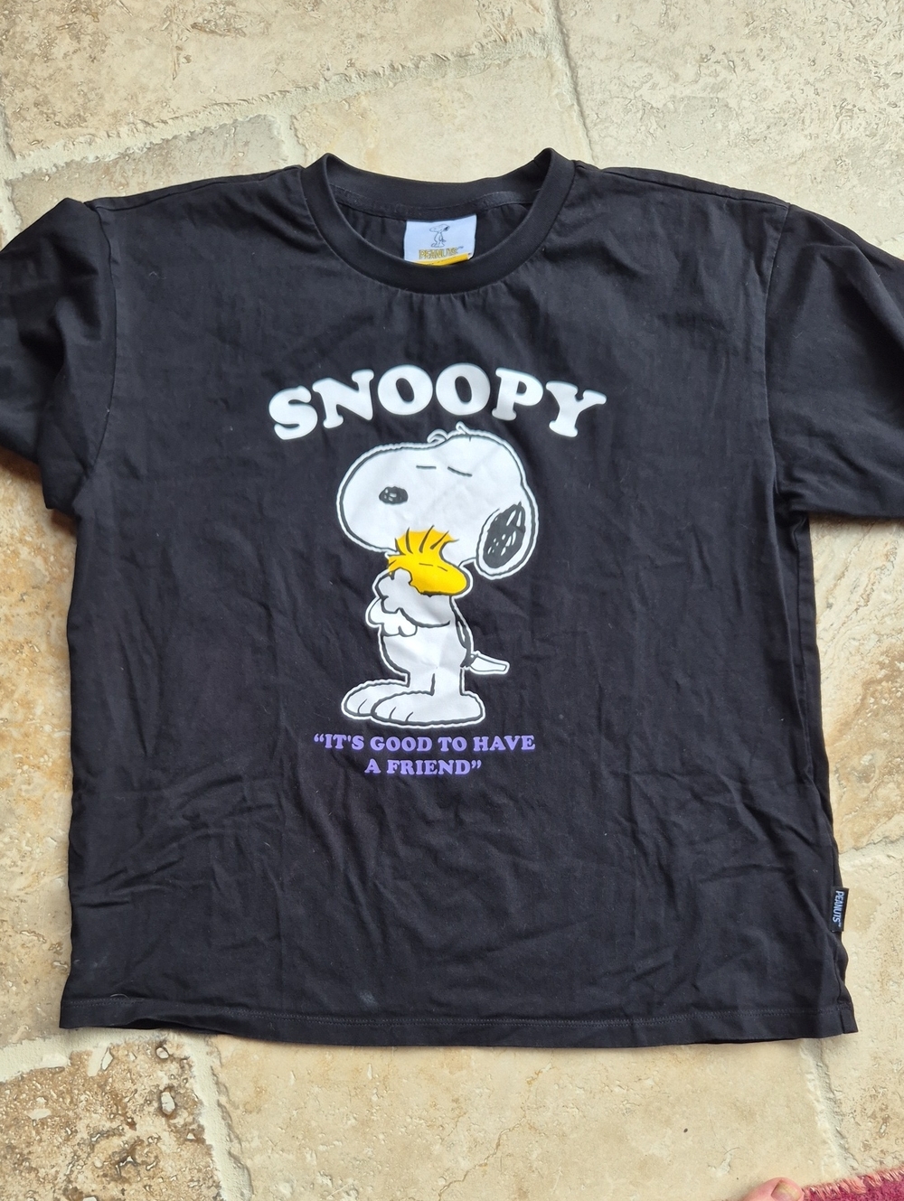 Snoopy Shirt, Frank Stone Design From Schultz Museum